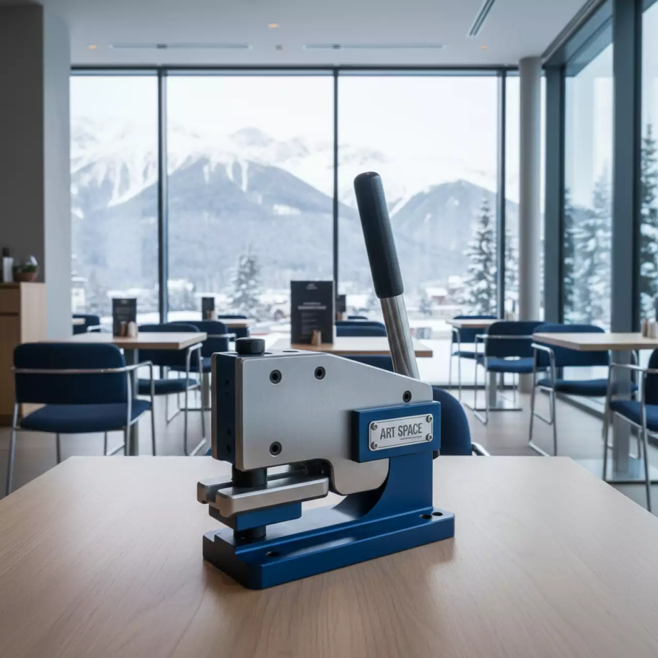 Аренда Тул для вырубки дельта слот Paperfox в ресторане «Баран-Рапан» — ART SPACE