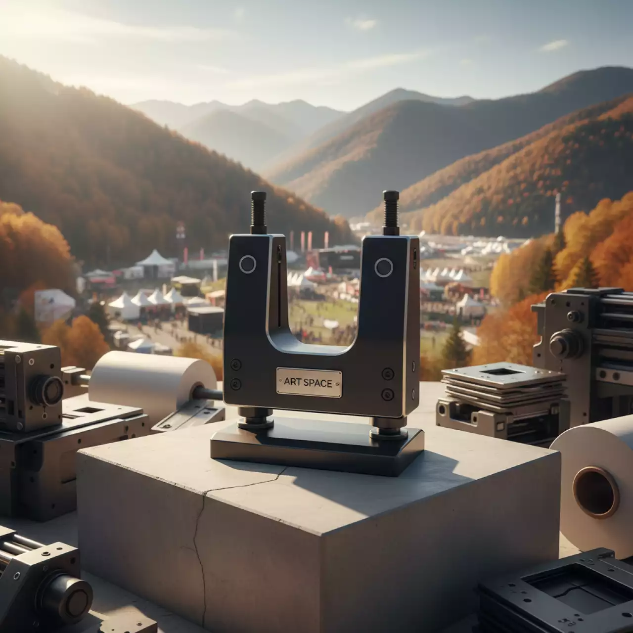 Аренда Тул U образной формы для календарей ширина 15 мм в Skypark Sochi — ART SPACE