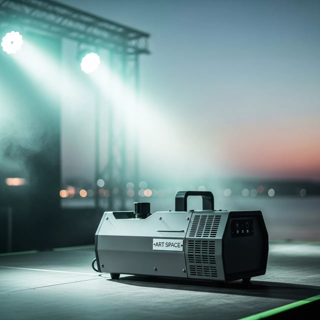 Аренда Туманогенератор для концерта на пляже «Маяк» — ART SPACE