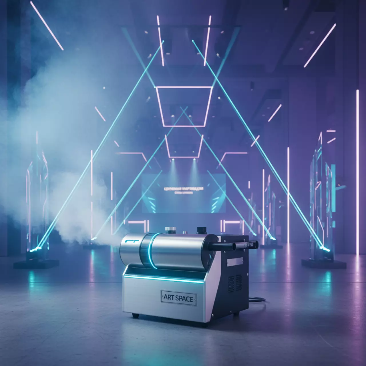 Аренда Туманогенератор для шоу в Pullman Sochi Centre — ART SPACE