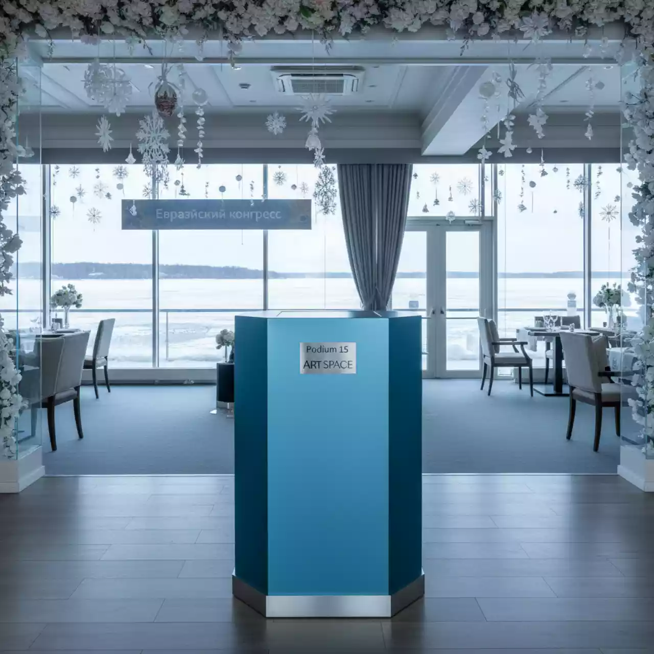 Аренда Тумба 15 в ресторане «Voda» — ART SPACE