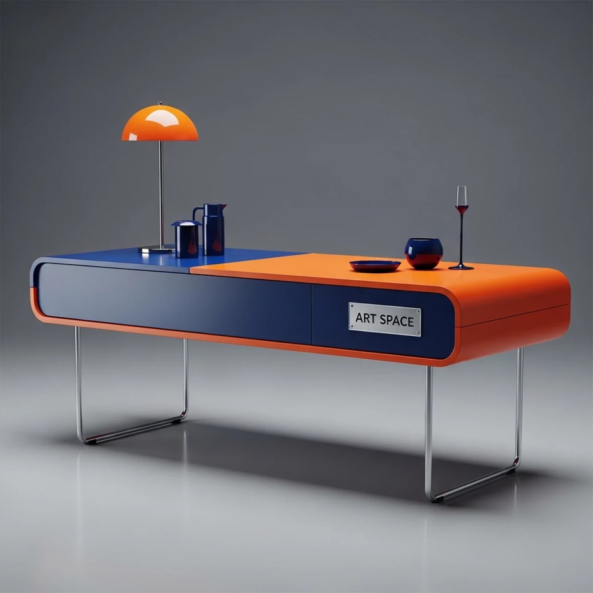 Аренда Тумба декоративная прямоугольная в Bridge Resort — ART SPACE