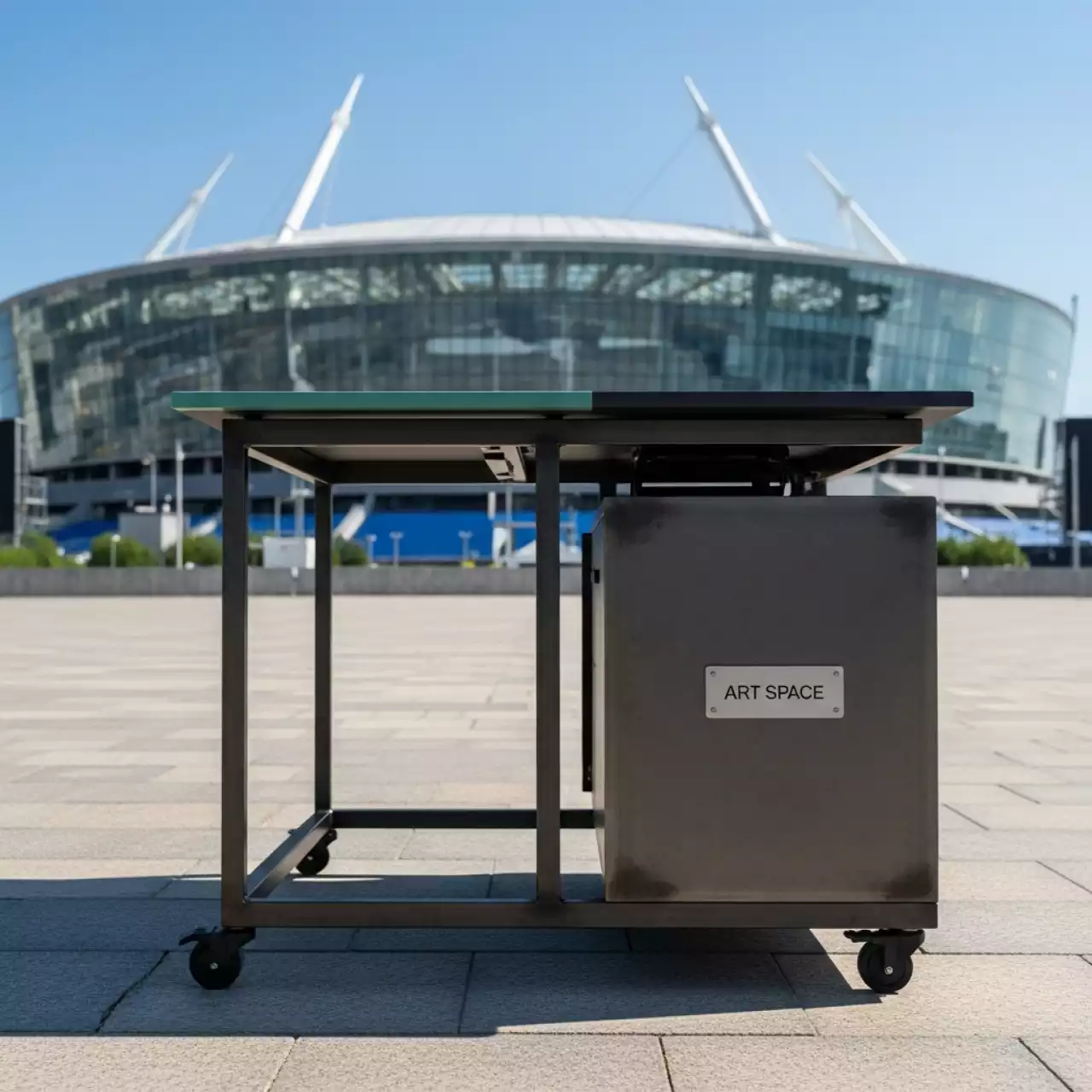 Аренда Тумба для цветных лазерных устройств Brother серии L5000 в ледовом дворце «Большой» — ART SPACE