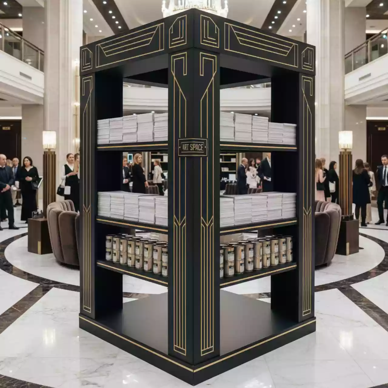 Аренда Тумба для дупликаторов серии DX в Imeretinskiy Hotel — ART SPACE