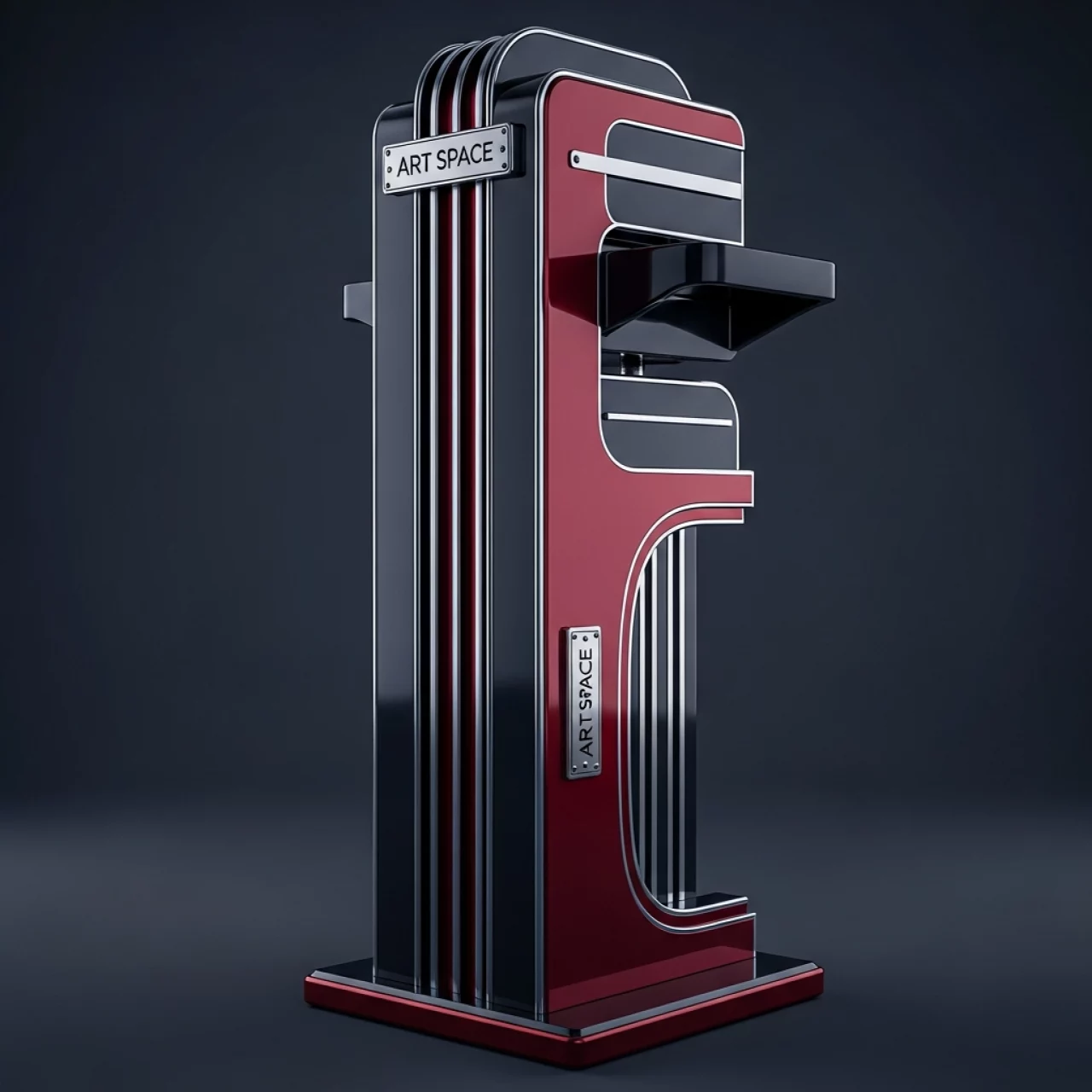 Аренда Тумба для дупликаторов высокая 13 на Медальной площади — ART SPACE