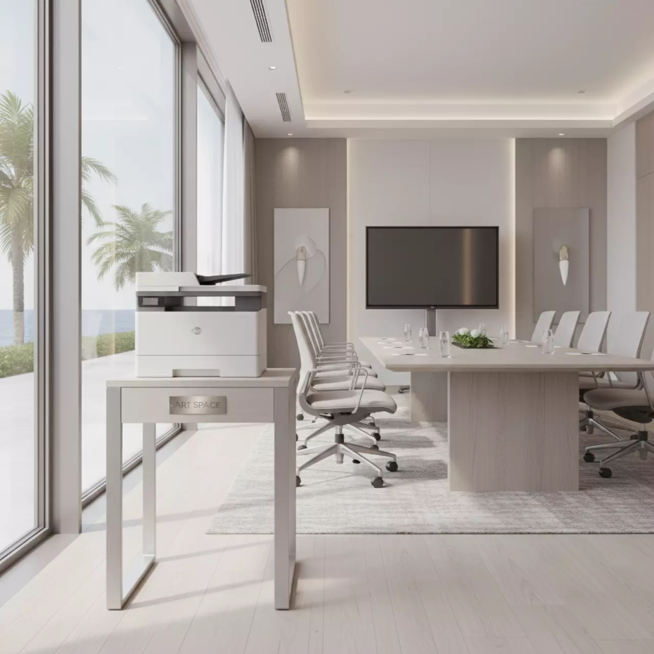 Аренда Тумба для лазерных устройств Brother серии L8000 L9000 ZUNTBC4FARBLASER в Mercure Сочи Центр — ART SPACE