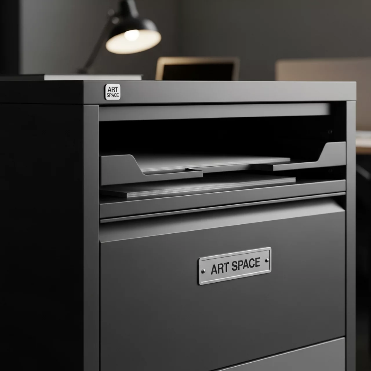 Аренда Тумба для МФУ Катюша M348 PTM348 2 лотка в Delta Sirius — ART SPACE