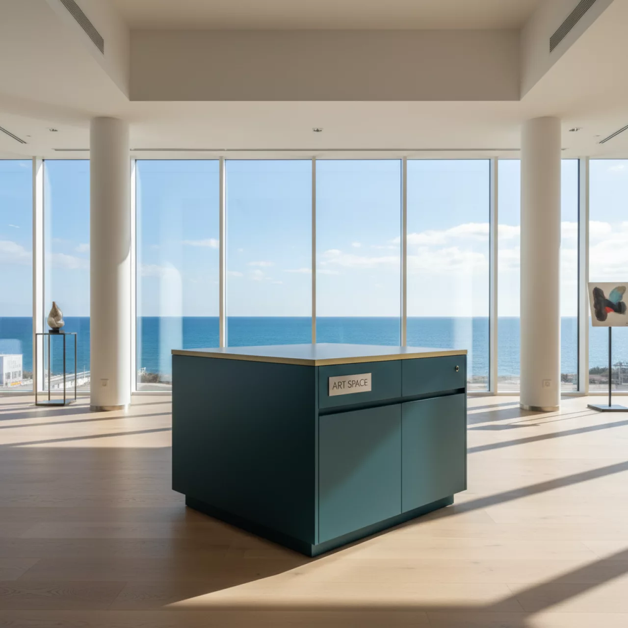 Аренда Тумба для МФУ Sindoh N511 N512 OT112 на Имеретинской набережной — ART SPACE