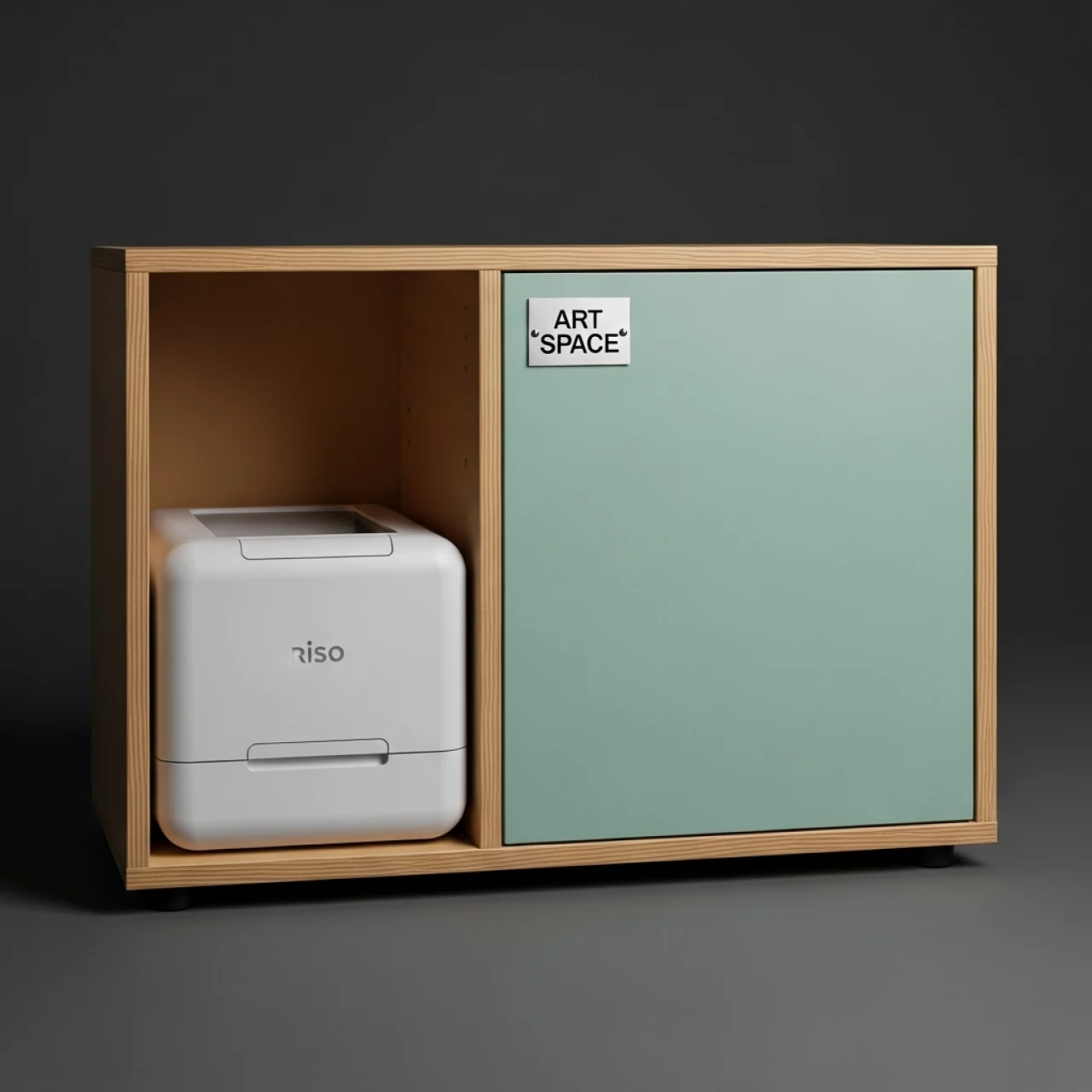 Аренда Тумба для Riso SF SE без дверок в ресторане «Баран-Рапан» — ART SPACE