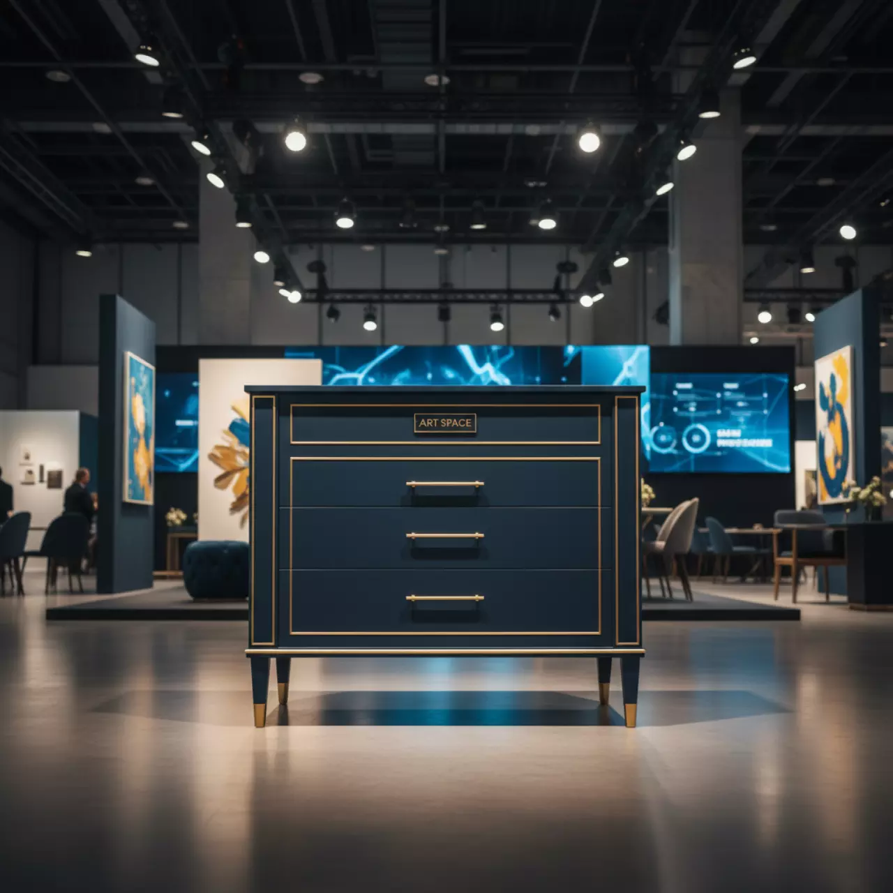 Аренда Тумба комод в Red Arena — ART SPACE