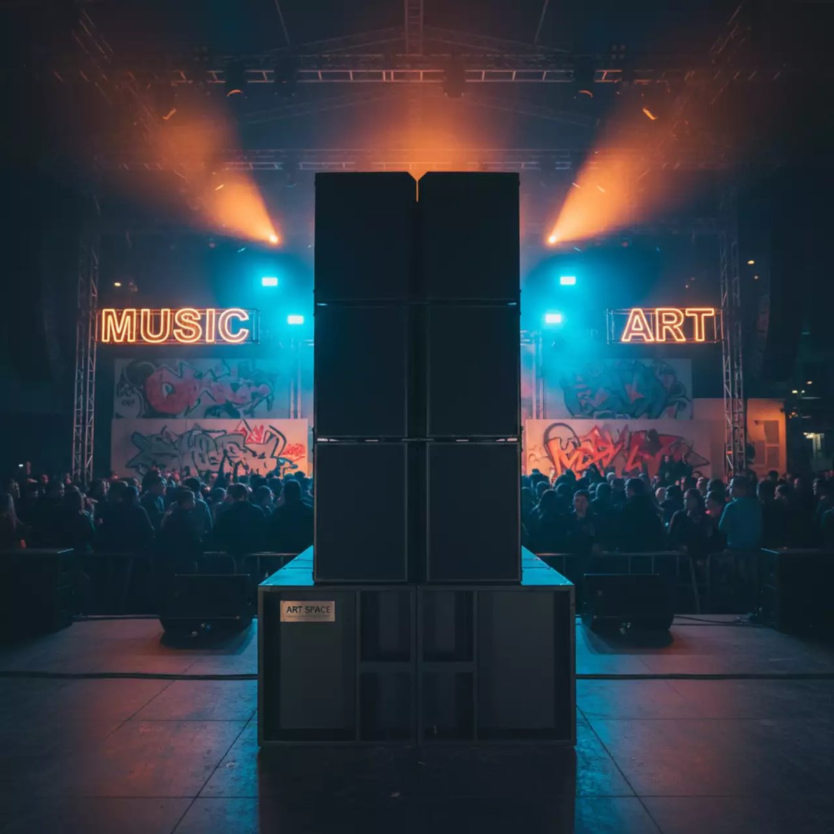 Аренда Тумба Конгресс 100 черная в Pullman Sochi Centre — ART SPACE