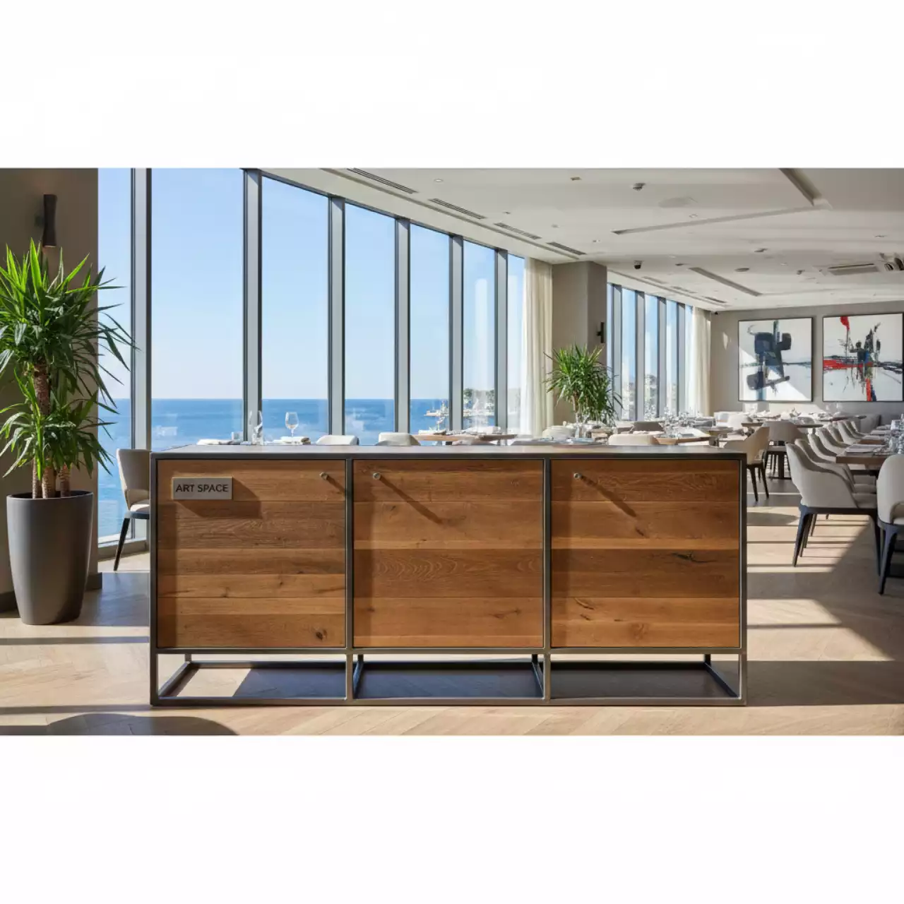 Аренда Тумба Конгресс 140 в ресторане «Sanremo» — ART SPACE