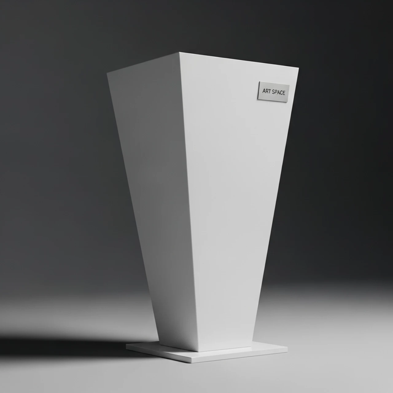 Аренда Тумба Конгресс 70 белая в Omega Sirius — ART SPACE