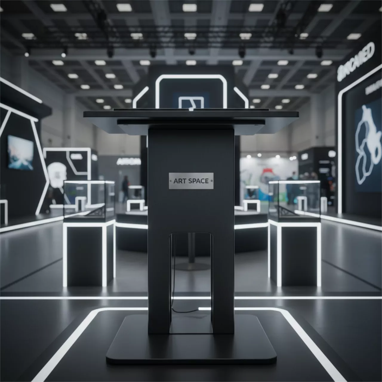 Аренда Тумба Konica Minolta DK510 в Pullman Sochi Centre — ART SPACE