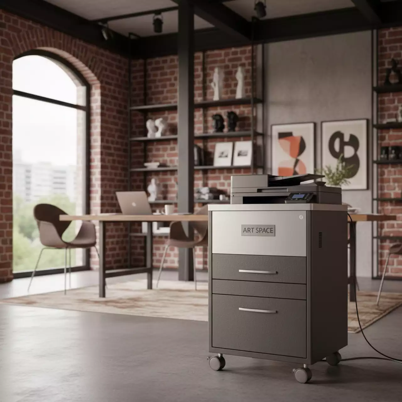 Аренда Тумба малая DK 708 Konica Minolta bizhub 215 226 на вилле «Анна» — ART SPACE