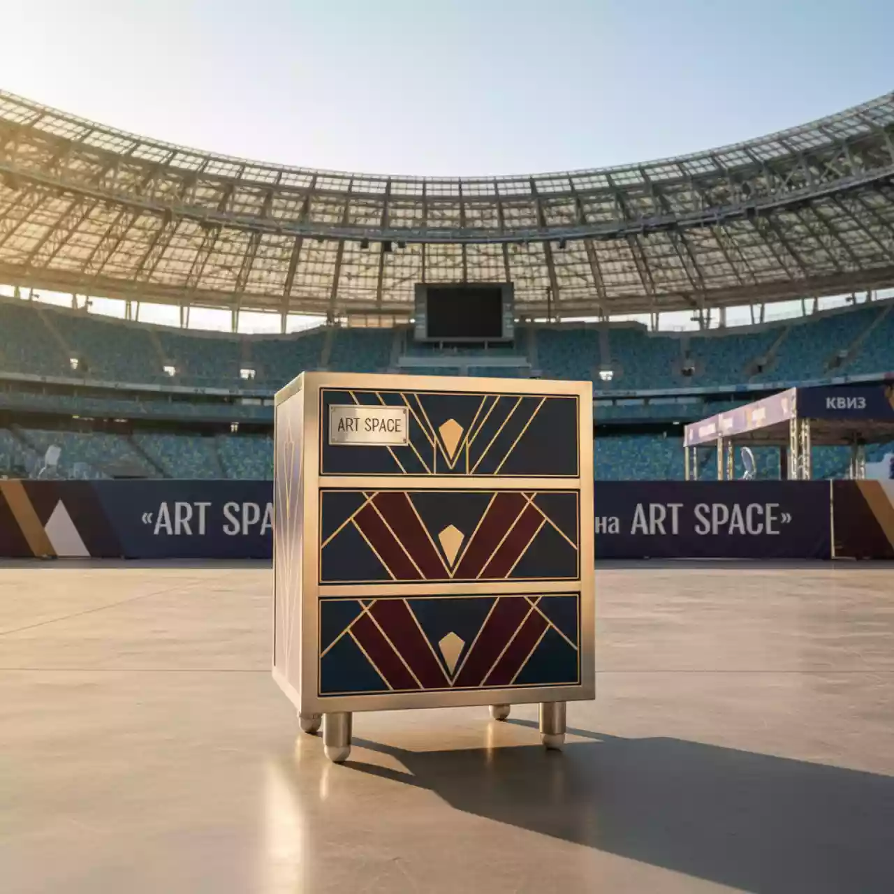 Аренда Тумба мобильная Практик BFC 66 3 TK 3 на арене «Фишт» — ART SPACE