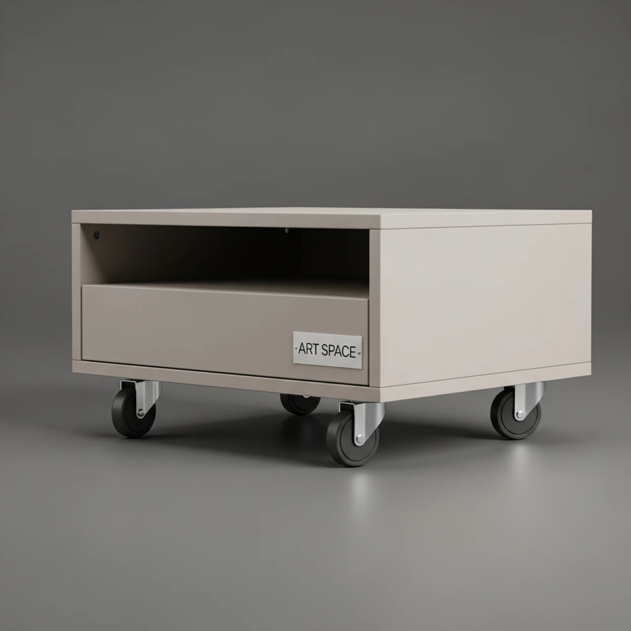 Аренда Тумба низкая на колёсиках Low Cabinet 54 в Университете «Сириус» — ART SPACE