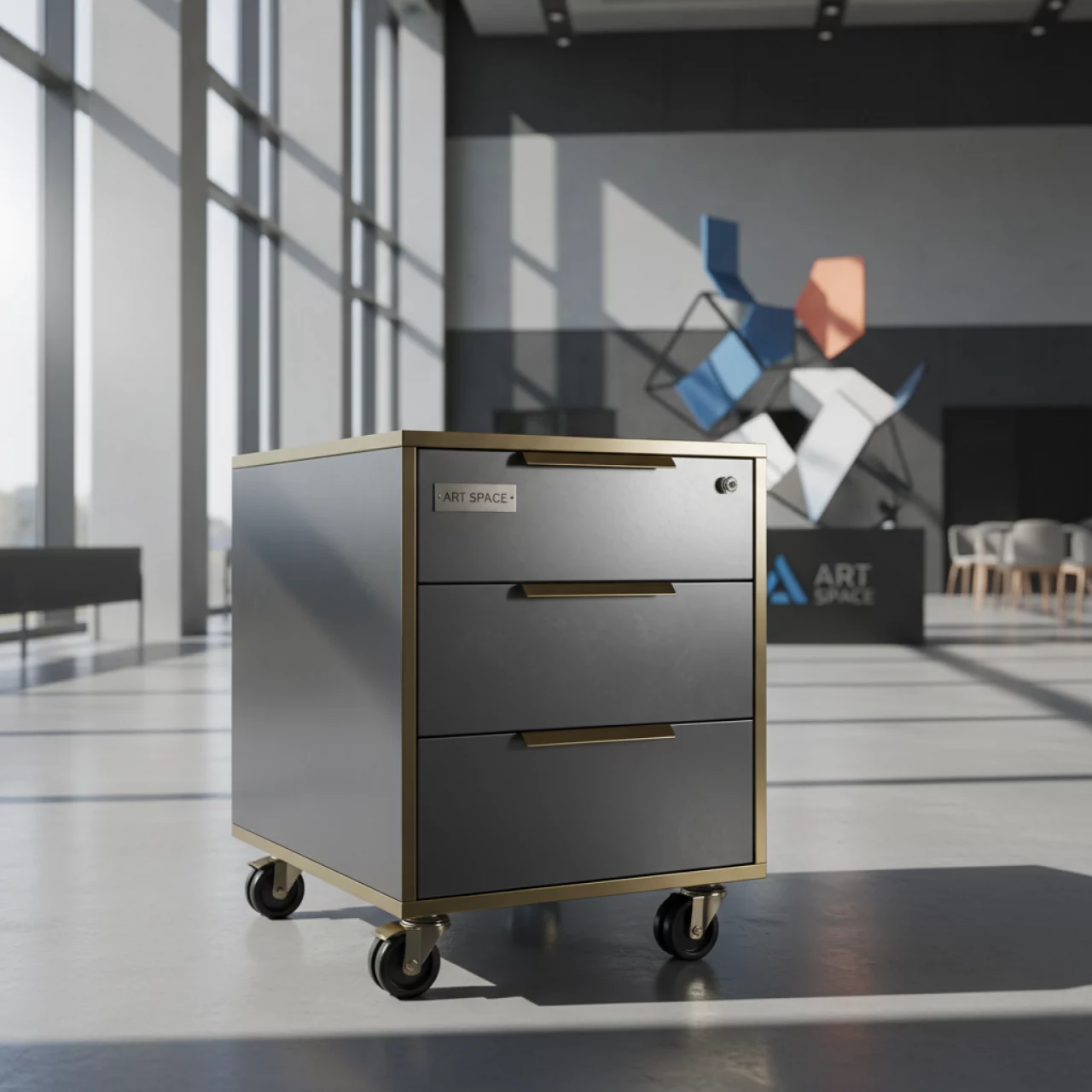 Аренда Тумба офисная на колесах Drawer Unit в Bridge Resort — ART SPACE