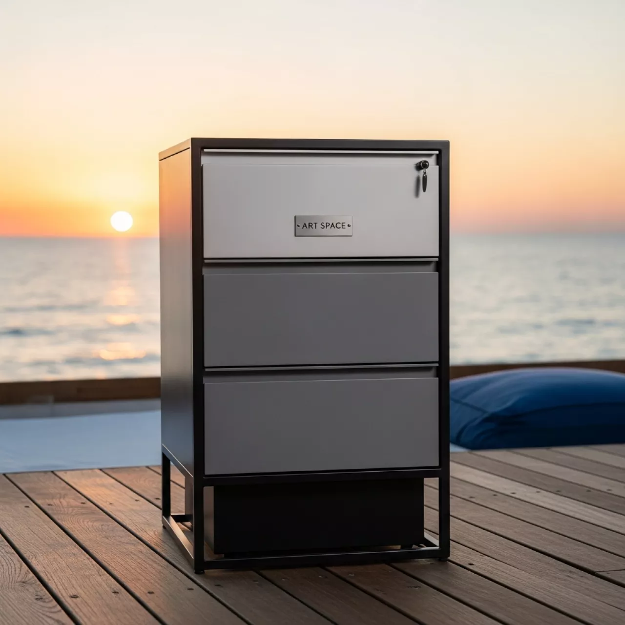 Аренда Тумба офисная с 3 ящиками в пляжном клубе Del Mar — ART SPACE