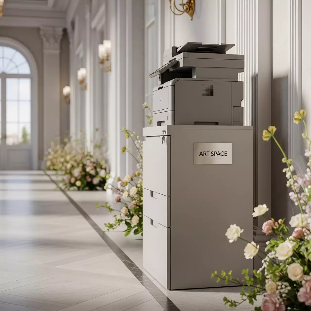 Аренда Тумба OKI для C969800 Cabinet 9004256 в Radisson Collection Paradise — ART SPACE