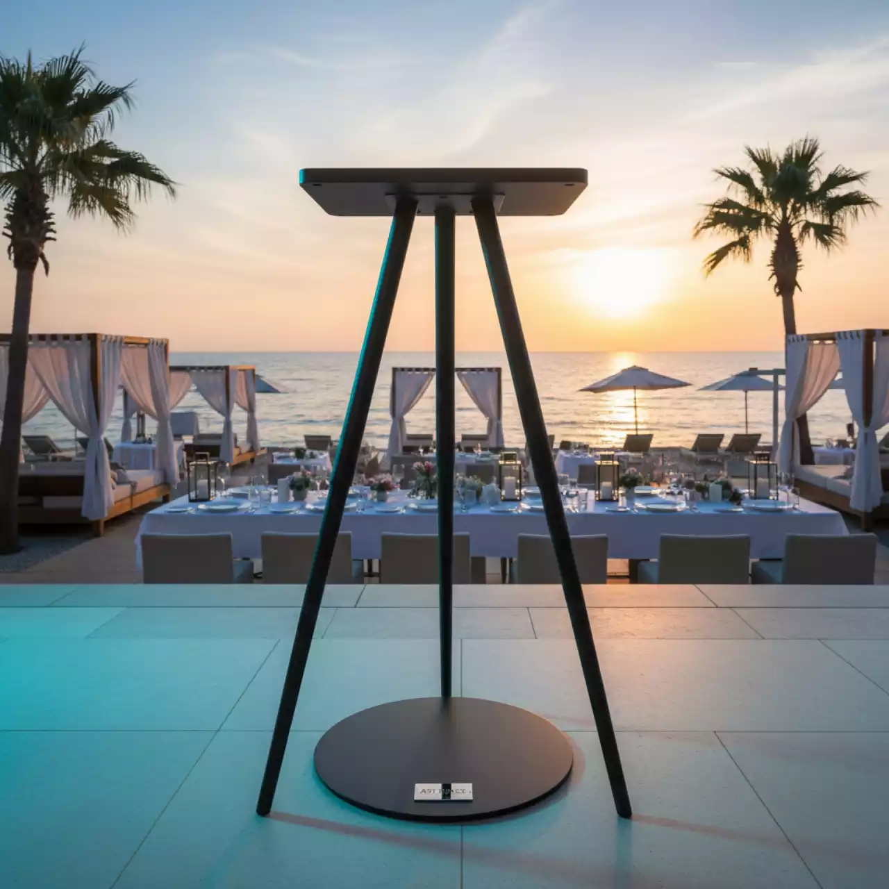 Аренда Тумба подставка Samsung CLX DSK10T SEE на пляжных клубах Хосты — ART SPACE