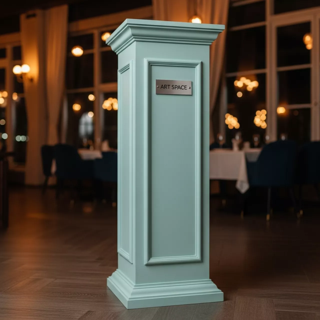 Аренда Тумба полистирол 120х30 см в ресторане «Высота 5642» — ART SPACE