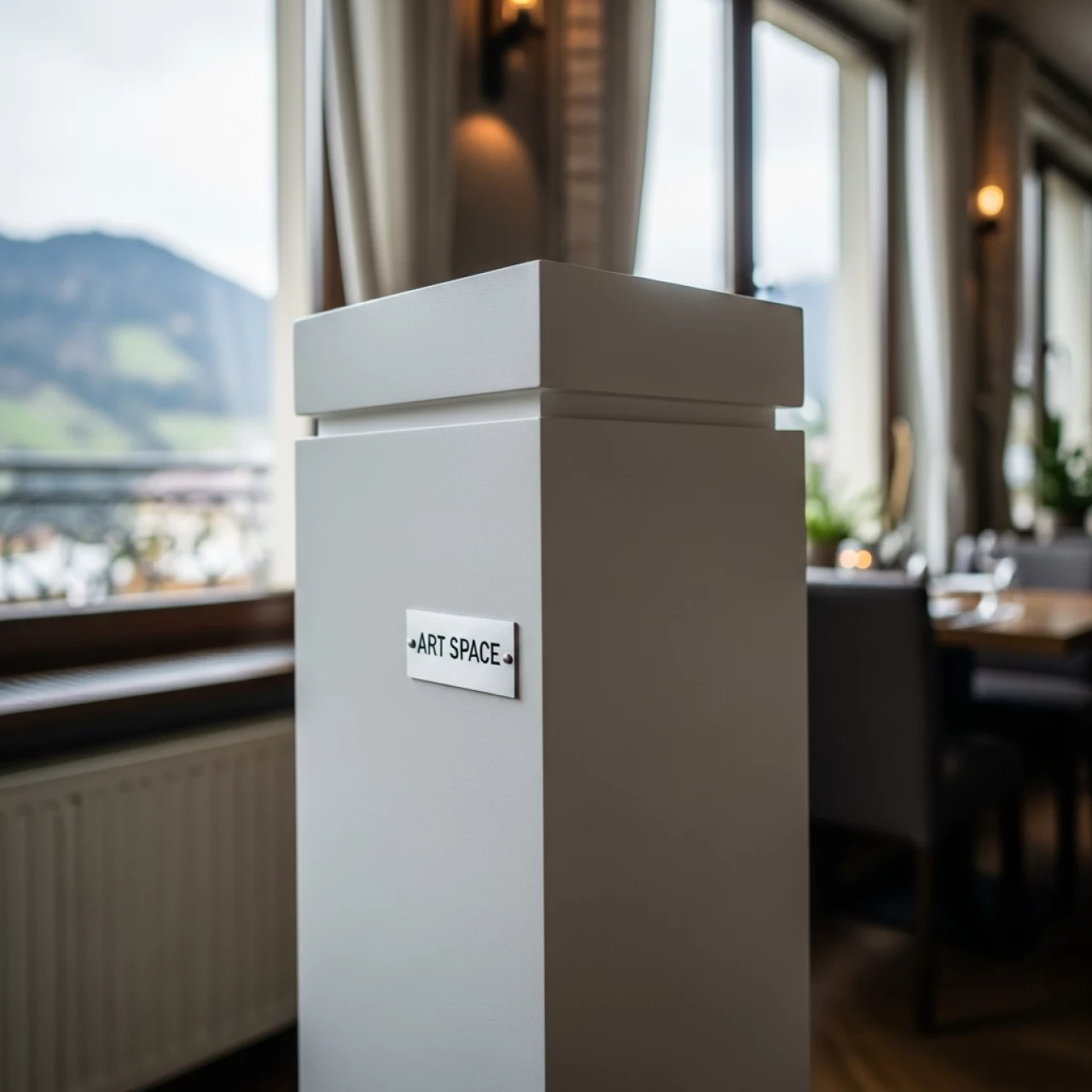 Аренда Тумба Prometheus 75 см в ресторане «Высота 5642» — ART SPACE