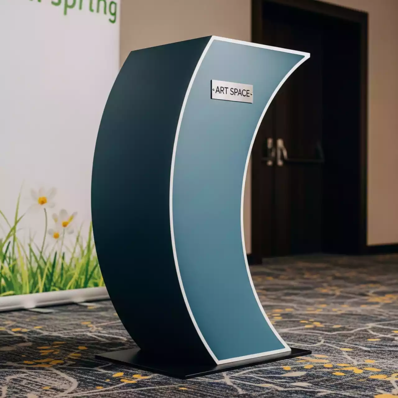 Аренда Тумба радиусной формы в Sport Inn Hotel & Wellness — ART SPACE