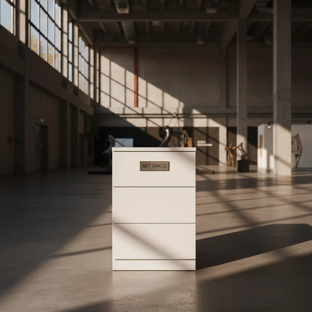 Аренда Тумба с ящиками МЛ 12 в VK Stadium Sirius — ART SPACE