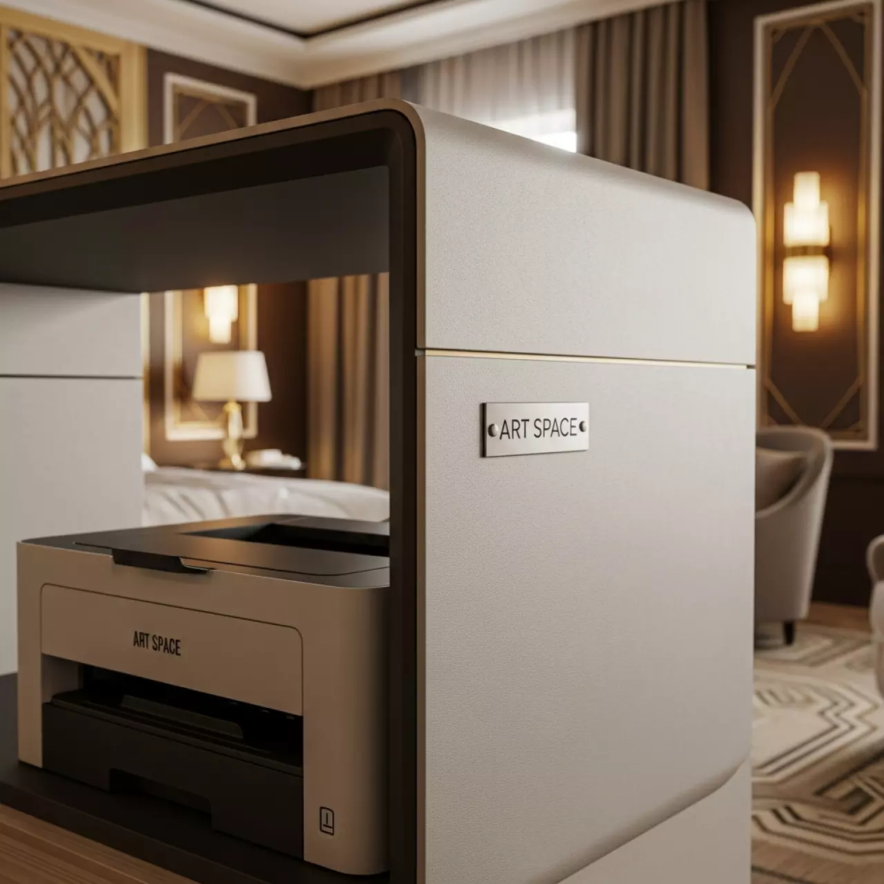 Аренда Тумба установочная OT111 для МФУ Sindoh D330e D332e в Imeretinskiy Hotel — ART SPACE