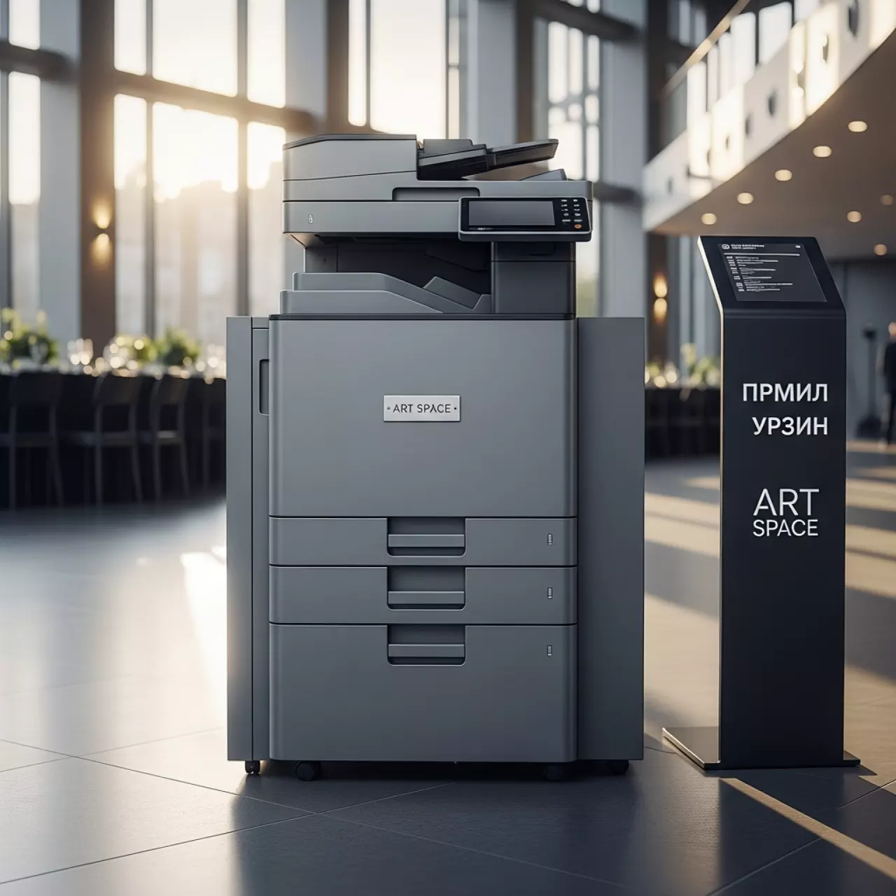 Аренда Тумба установочная OT111 для МФУ Sindoh D 330e D 332e в Сириус Арене — ART SPACE