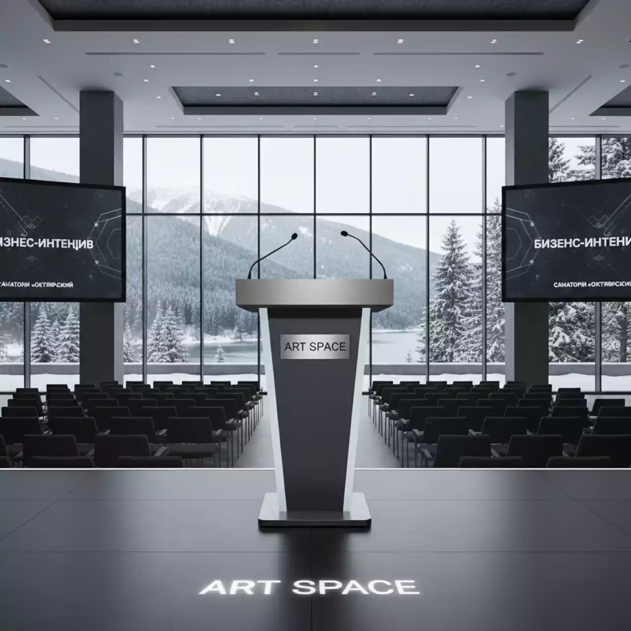 Аренда Тумба в президиум С в санатории «Октябрьский» — ART SPACE