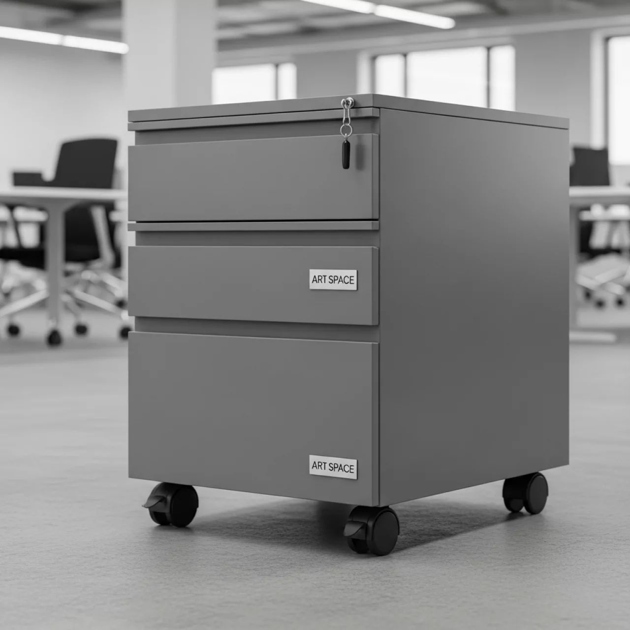 Аренда Тумба выкатная с ящиками в Omega Sirius — ART SPACE