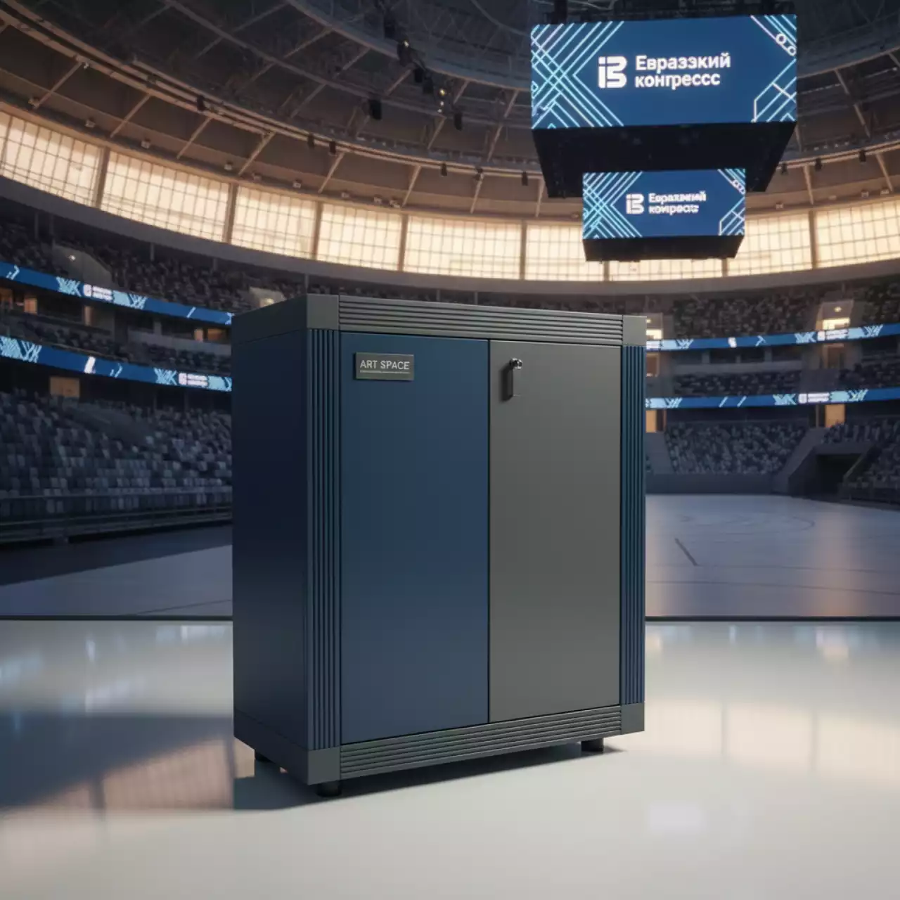 Аренда Тумба высокая High Cabinet 66 для Ricoh M2700 2701 IM2702 в ледовом дворце «Большой» — ART SPACE