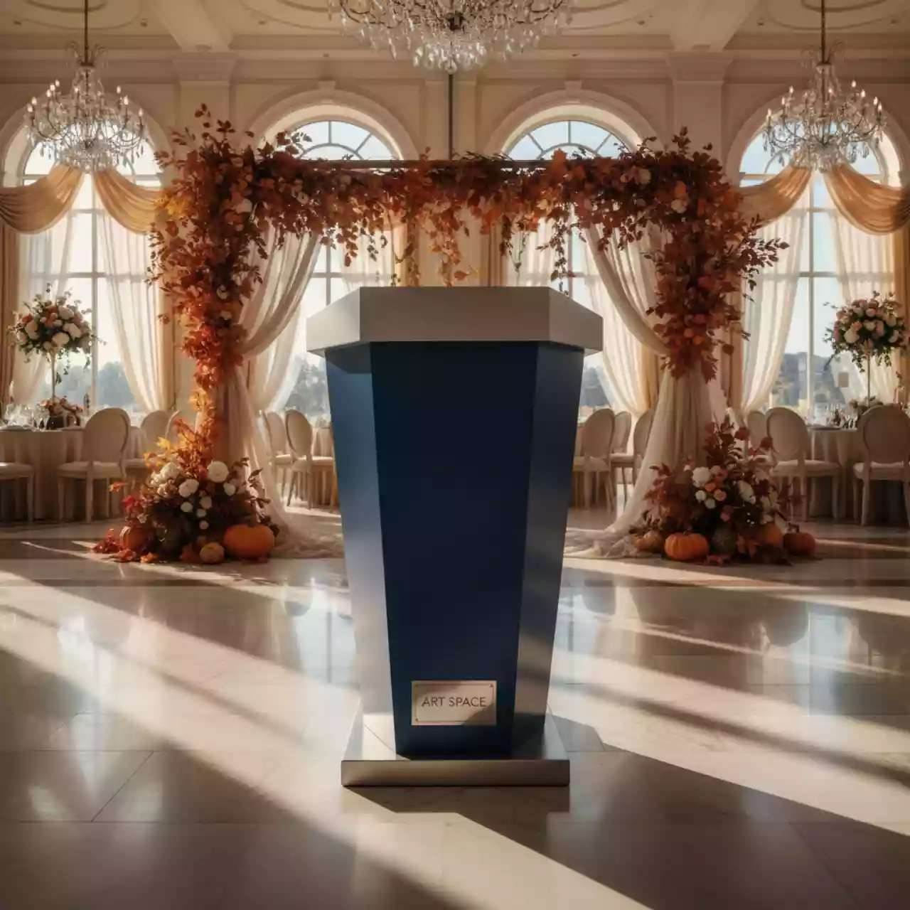 Аренда Тумба высокая тип 40 в отеле Radisson Lazurnaya — ART SPACE