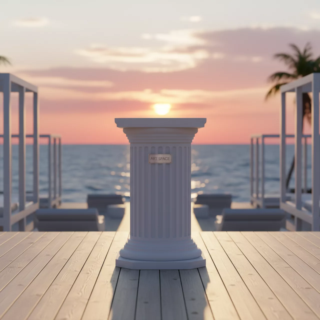 Аренда Тумбы Flumen Design на пляжных клубах Хосты — ART SPACE