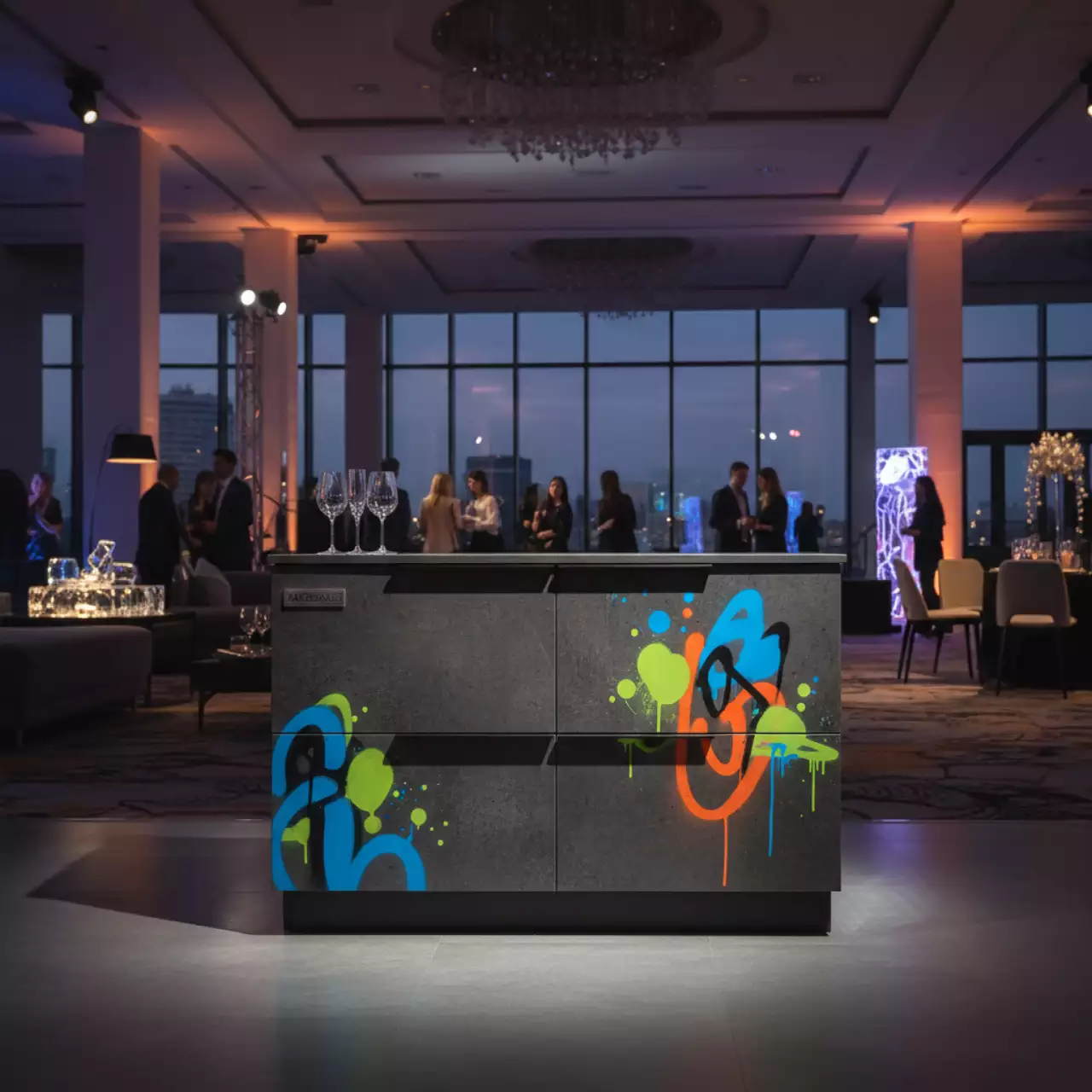 Аренда Тумбы под раковину 60 см в Radisson Blu Resort & Congress Centre — ART SPACE