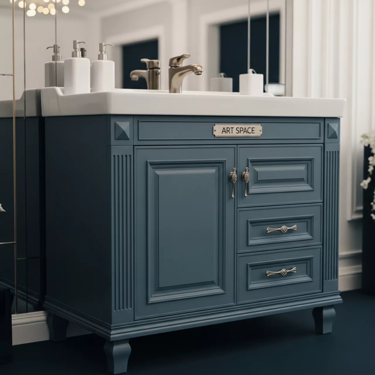 Аренда Тумбы под раковину 65 см в Университете «Сириус» — ART SPACE