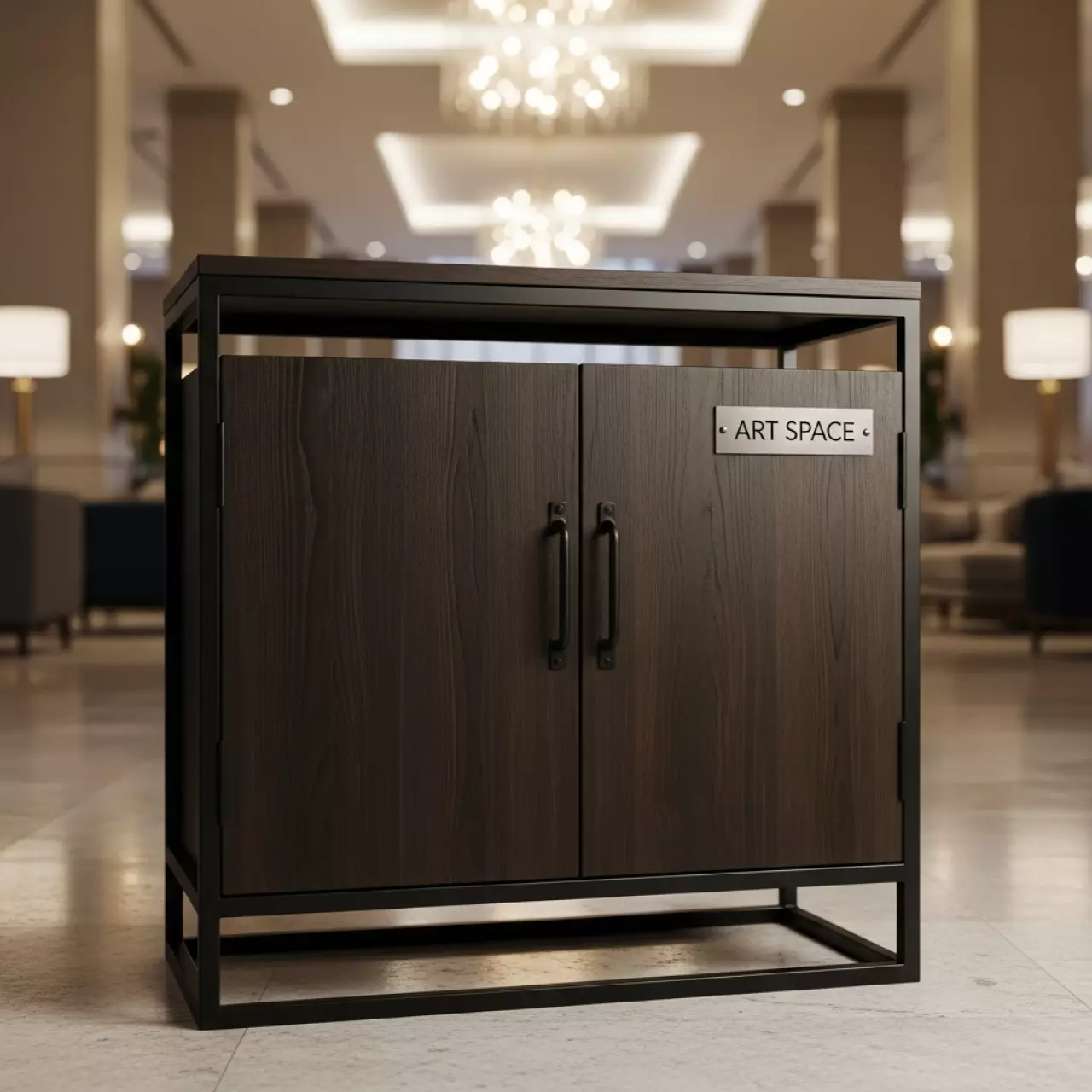 Аренда Тумбы под раковину с дверцами в City Park Hotel Sochi — ART SPACE