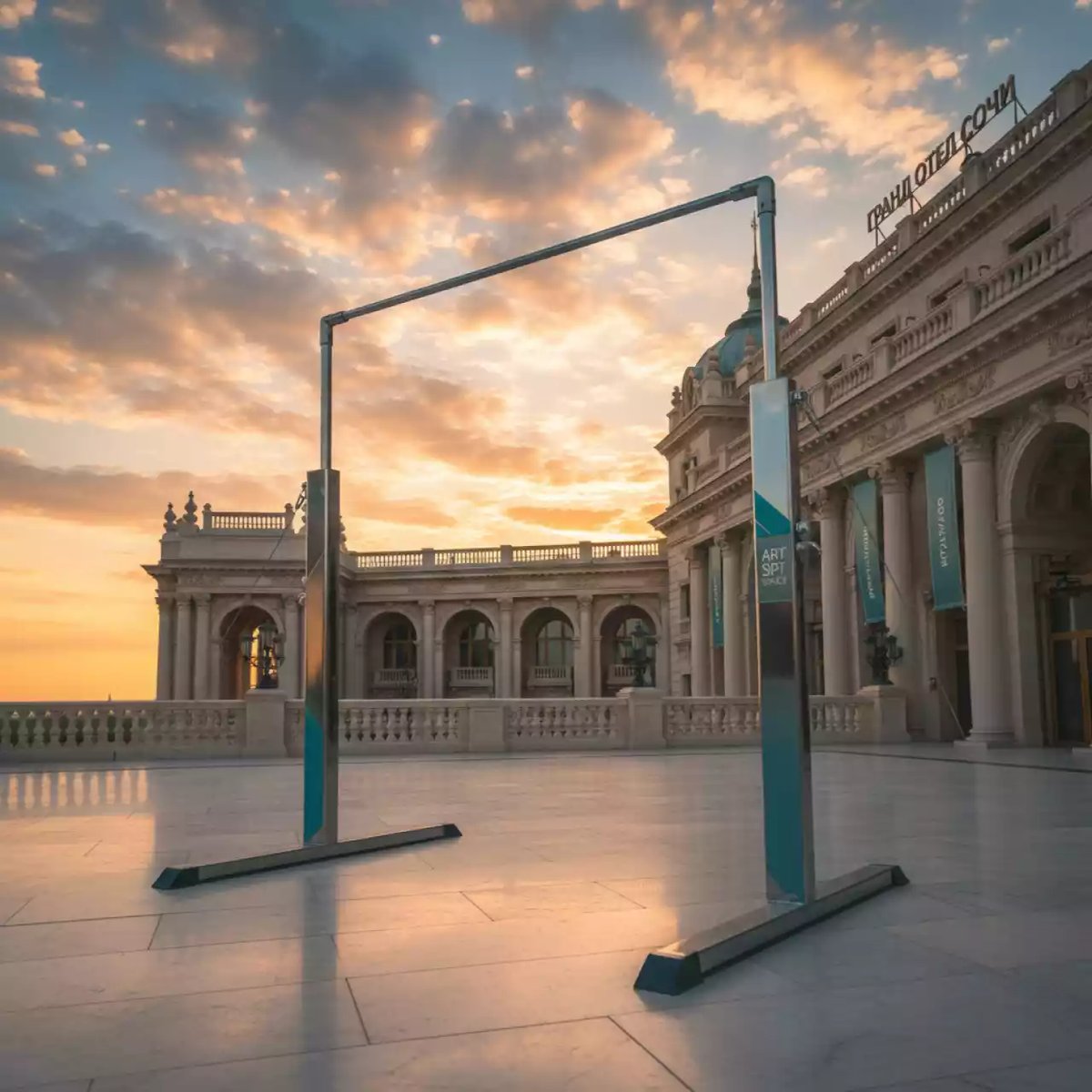 Аренда Турник гимнастический в Гранд Отель Сочи — ART SPACE