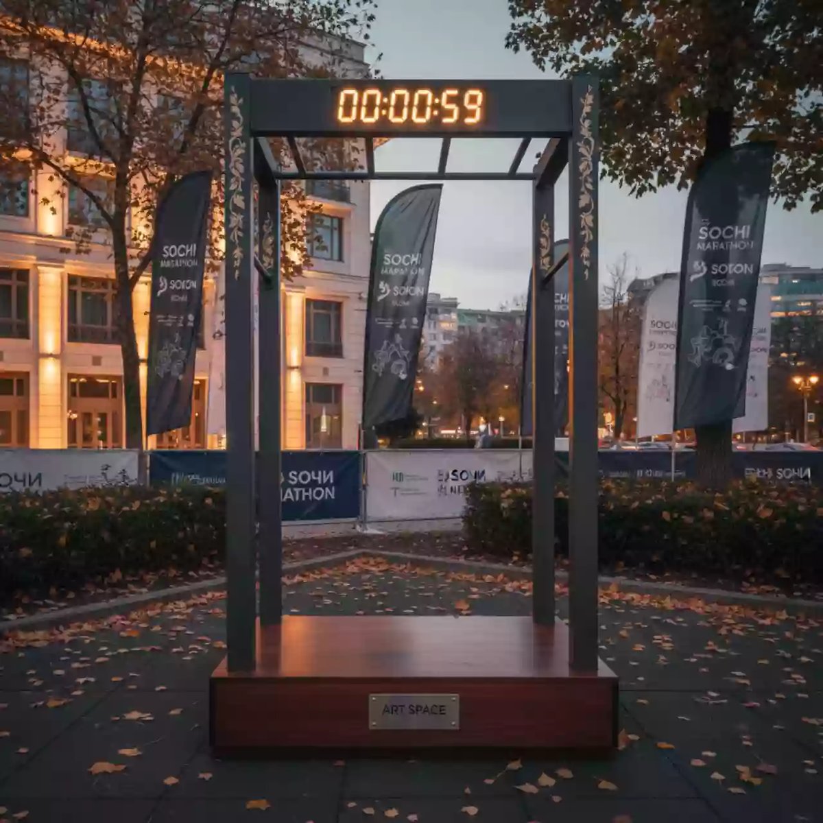 Аренда Турник призовой в City Park Hotel Sochi — ART SPACE