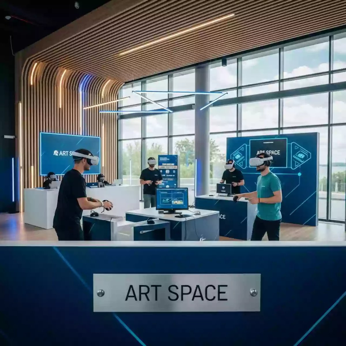 Аренда Турнир VR Спорт в Red Arena — ART SPACE