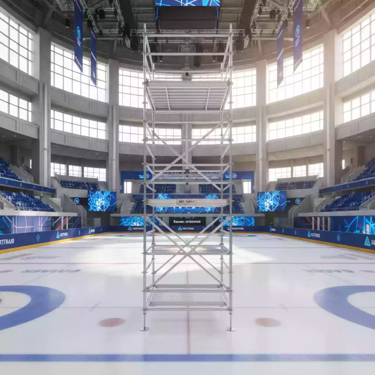 Аренда Туры УЛТ 60 в Керлинговом центре «Ледяной куб» — ART SPACE