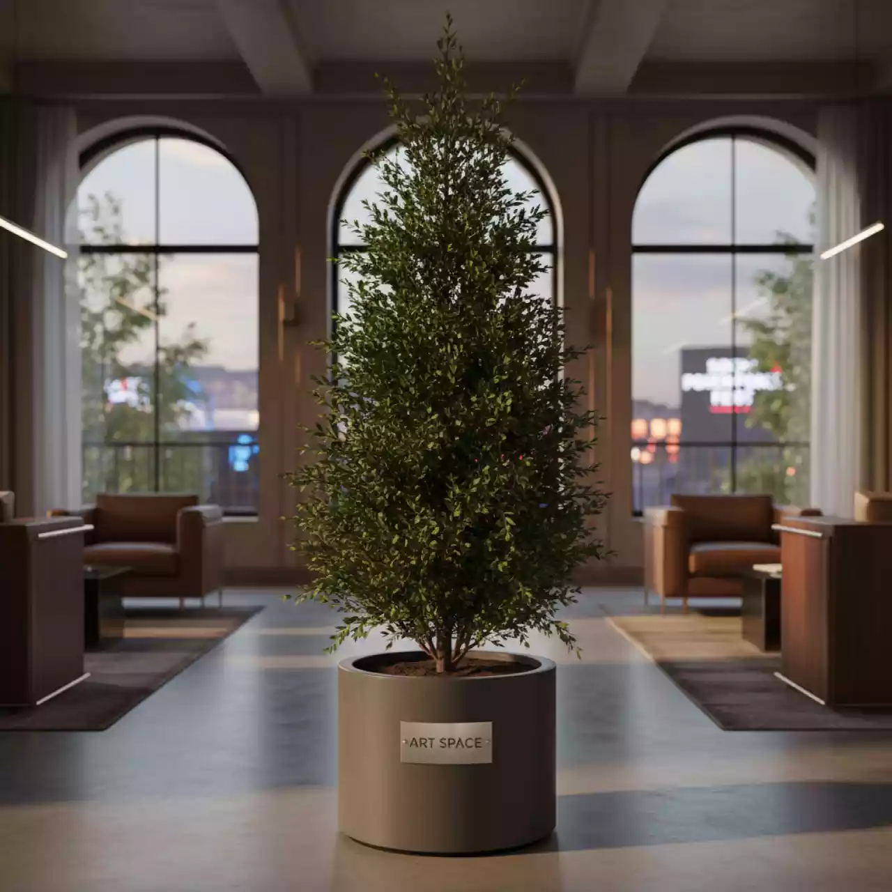 Аренда Туя искусственная дакара в Stella di Mosca — ART SPACE