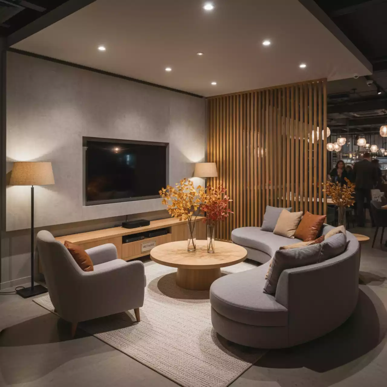 Аренда ТВ зоны в ресторане «Баран-Рапан» — ART SPACE