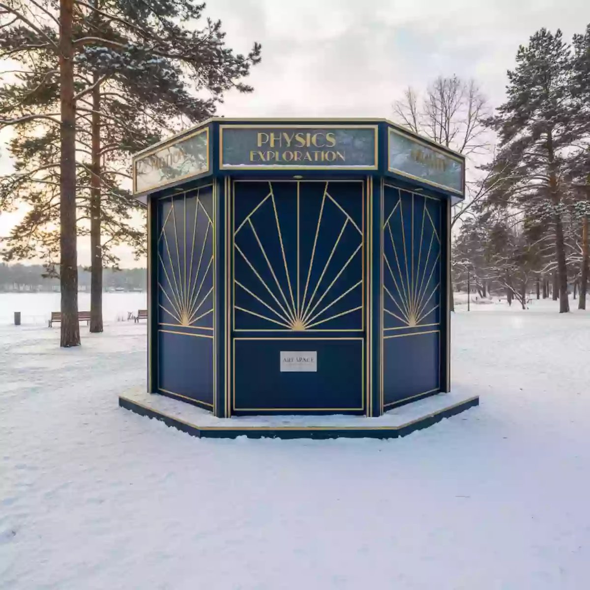 Аренда Творческие задания интерактивные "Физика 7–9 класс" в парке «Ривьера» — ART SPACE