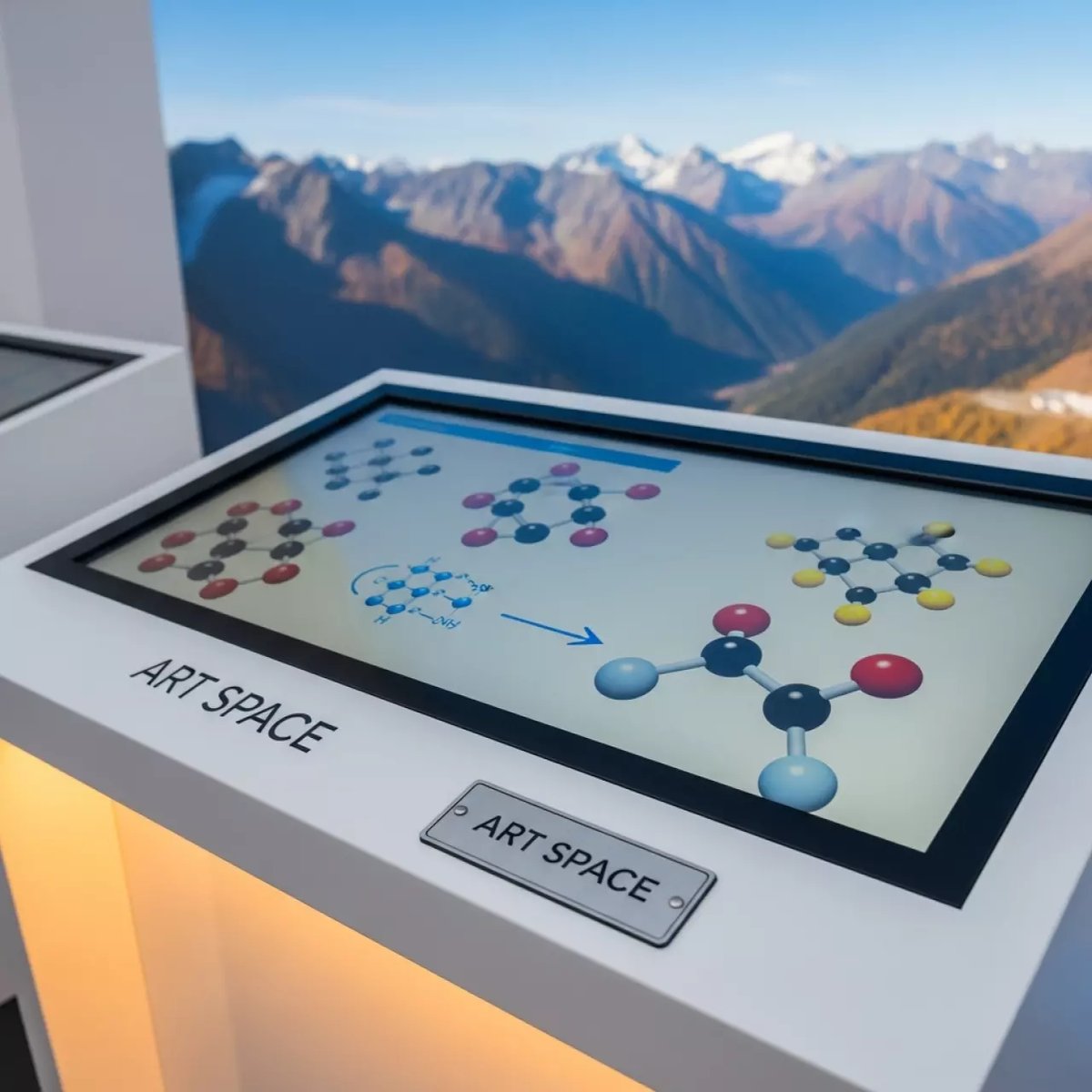 Аренда Творческие задания интерактивные "Химия 8–9" на площадке Rosa Peak (2320м) — ART SPACE