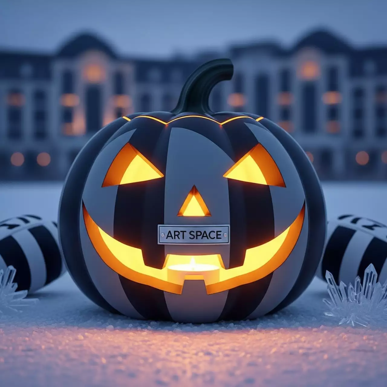 Аренда Тыква Джек фонарь в City Park Hotel Sochi — ART SPACE