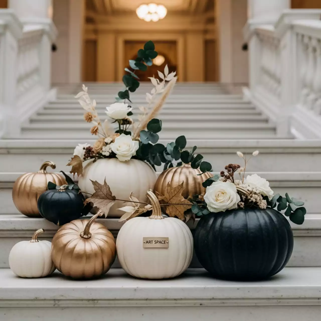 Аренда Тыквы декоративные в санатории «Русь» — ART SPACE