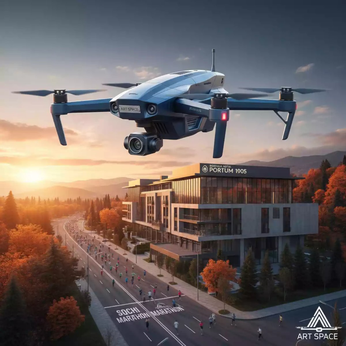 Аренда Учебный набор квадрокоптера программируемый Прогресс в Boutique Hotel PORTUM 1905 — ART SPACE